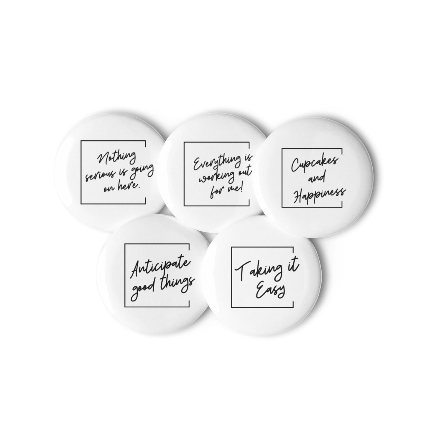 Series 1: Set of Feels Like Fun® Official Limited Edition pin buttons