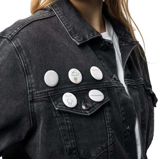 Inspired Connected Learning ™ Feels Like Fun ® official set of pin buttons